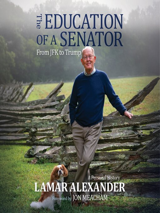 Cover image for The Education of a Senator